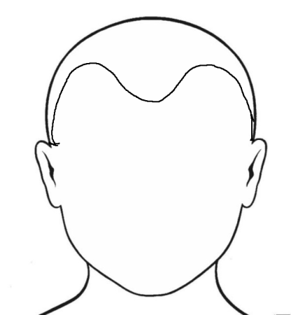 Овал лица для детей