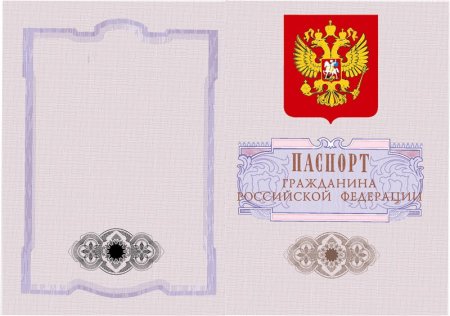 Паспорт шаблон