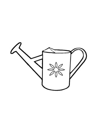 Лейка мультяшная