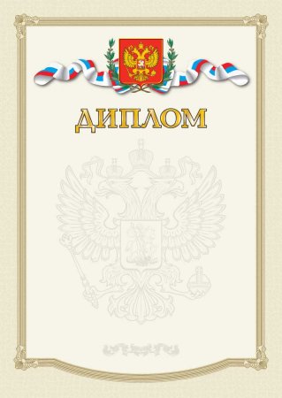 Диплом пустой