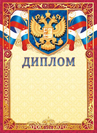 Диплом учитель года