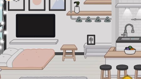 Мебель для toca World