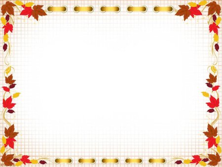 Рамки для текста школьные