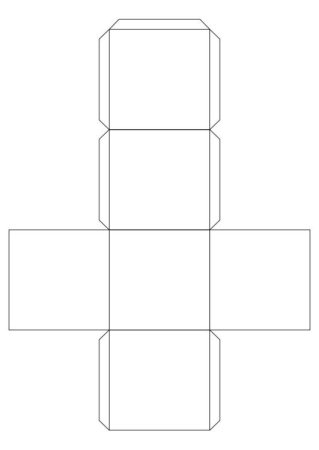 Развертка Куба 4х4
