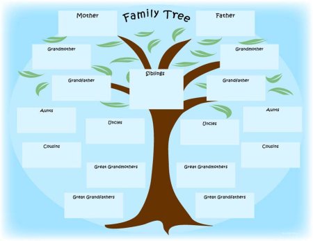 Дерево родословной Family Tree
