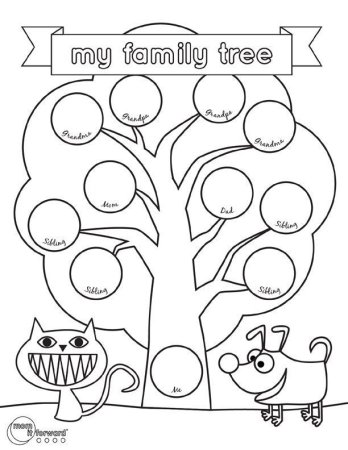 Семейное дерево (my Family Tree)