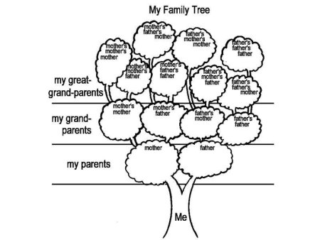 Проект по английскому языку my Family Tree