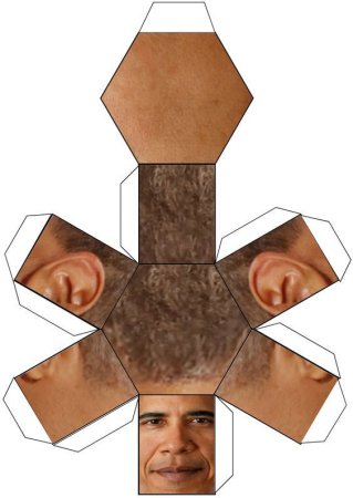 Obama Cube развертка