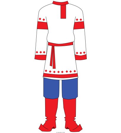 Русский народный костюм мужской
