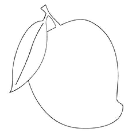Яблоко раскраска