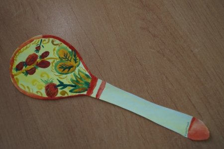 Трафарет ложки для резьбы по дереву