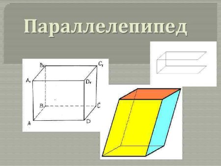 Объемный параллелепипед