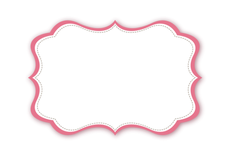Фигурная рамка