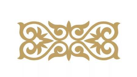 Казахский орнамент