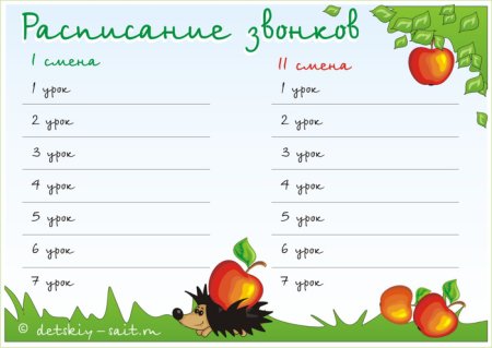 Уголок класса каникулы