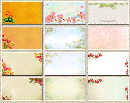 Визитка шаблон