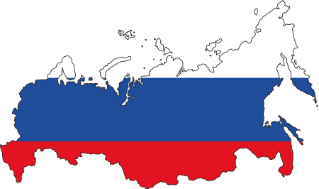 Территория России раскраска