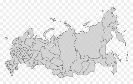 Очертания России