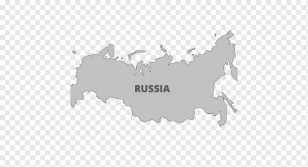 Карта России макет