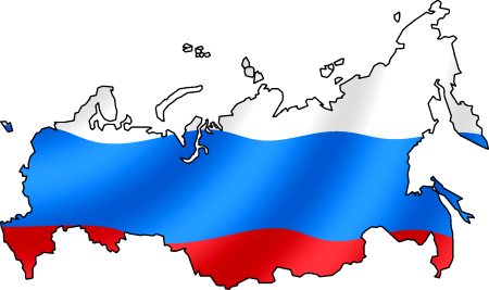 Карта России СВГ