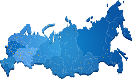 Очертания России