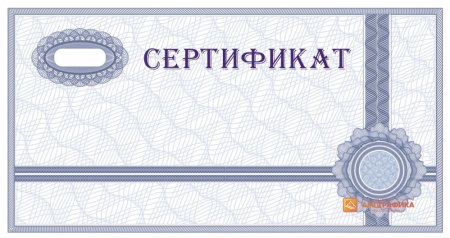 Сертификат пустой