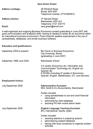 Как писать CV на английском