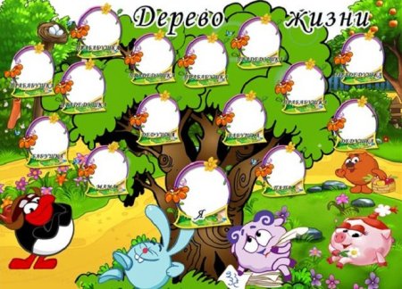 Геологическое дерево