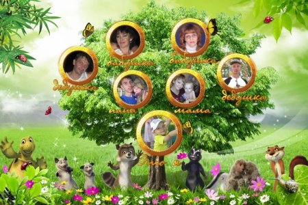 Родословная дерево семьи