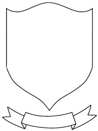 Герб семьи раскраска