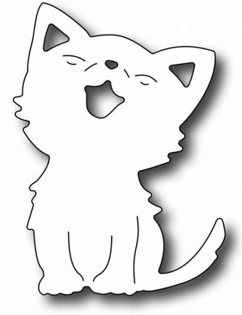Контур кошки
