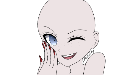 Danganronpa OC Base