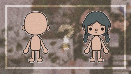 Toca World персонажи