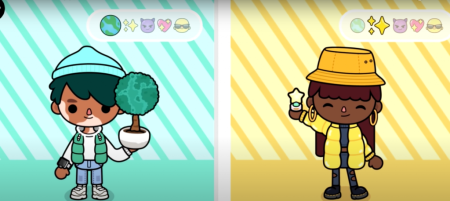 Toca boca Life персонажи