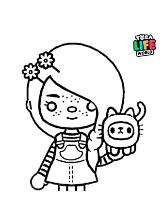 Toca boca одежда для персонажей