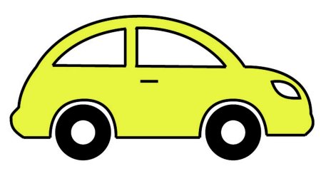 Цветные автомобили
