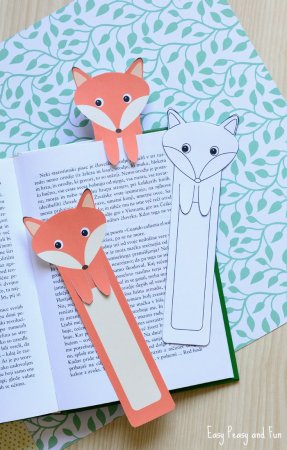 Креативные закладки для книг
