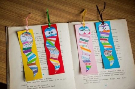 Книжные закладки мастер класс