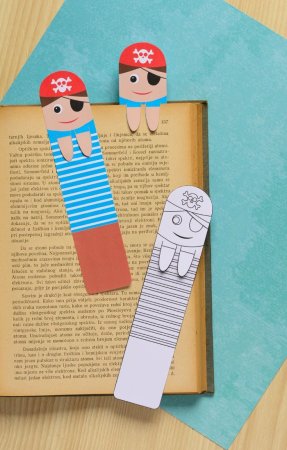Закладка для книг детская