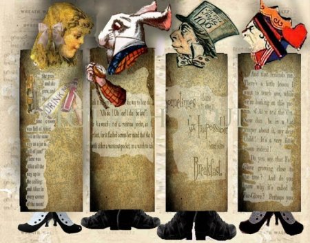 Закладки для книг литература