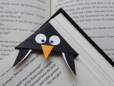 Закладки для книг из бумаги