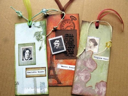 Оригинальные книжные закладки