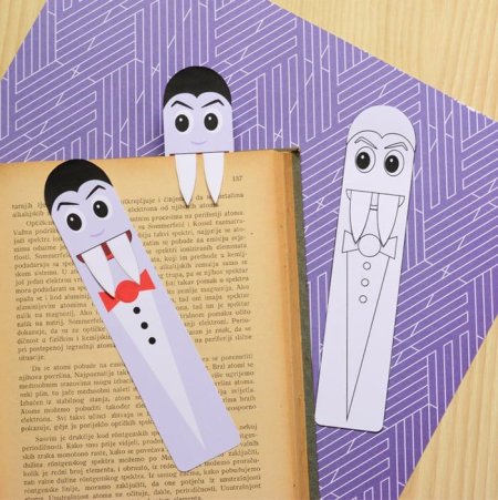 Рисунок для закладки в книгу интересный