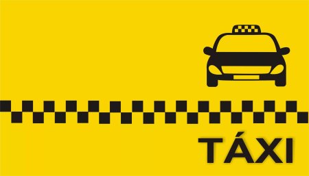 Визитка такси шаблон