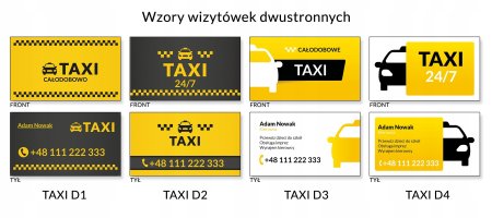 Визитка водителя такси