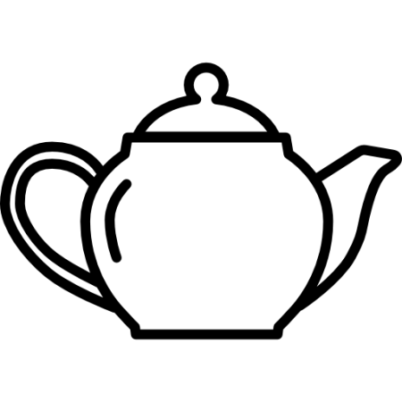 Чайник раскраска