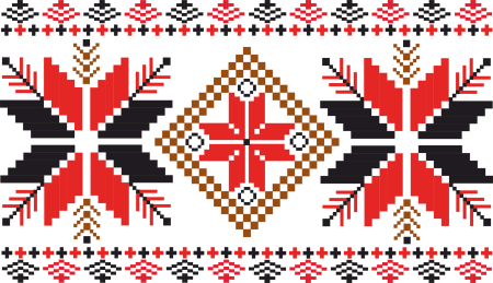 Традиционный Удмуртский орнамент Удмуртия