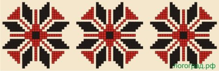 Удмуртский орнамент Италмас