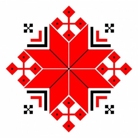 Чувашский узор Кеске