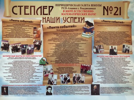 Школьная газета